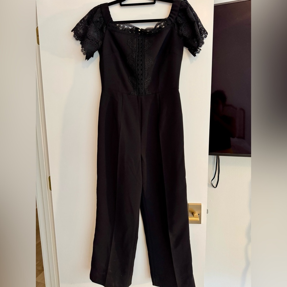 Ted Baker Black Jumpsuit Contemporary Style
